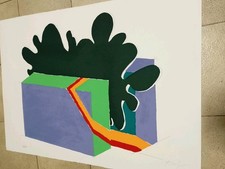 Alfonso Frasnedi - litografia esemplare 91 su 100. 