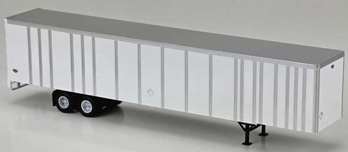Remolque Bowser Ho 53 ft de pared de placas sin letras blanco PN 43432 | Condition: New
