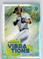2022 Bowman #VV-2 Spencer Torkelson Virtuosic Vibrations H.12