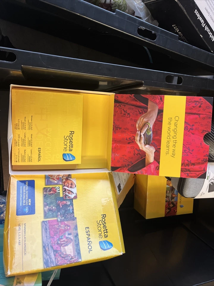 Rosetta Stone Spanish Latin America Level 1-5 Set Version 4 DVD for PC Mac - Image 3 of 4