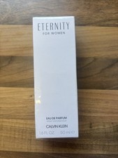 Eternity Calvin Klein Sealed 50ml Eau De Parfum