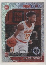 2019 Panini NBA Hoops Premium Stock Silver Mojo Prizm De'Andre Hunter #202 0n5q