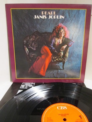 JANIS JOPLIN - PEARL - COLUMBIA NL 32064, 1985 , vg+
