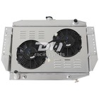 3 Row Alum Radiator+Shroud+Fan For 1972-88 Jeep Cherokee/Wagoneer/J10/J20 5.9 V8
