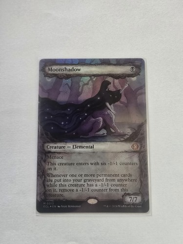 Moonshadow (0313) (Showcase) - Lorwyn Eclipsed (ECL)(Foil)