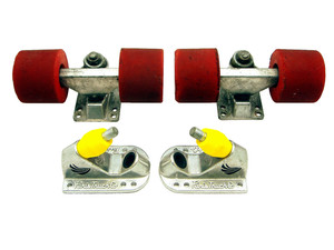 Paris Truck Co Skateboard Truck Wheel Wheels Assemblies Parts