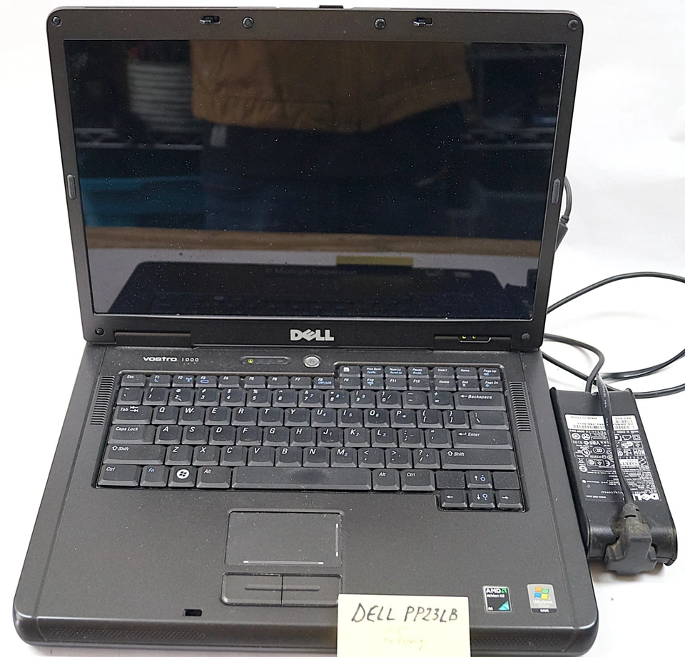 Dell Vostro 1000 PP23LB Latitude 15.5" 64GB HD 1GB RAM 1.9GHz No Batter PoR B152 - Image 3 of 4
