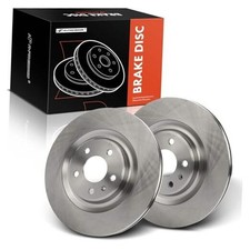 12.99 inch 330mm Rear Vented Disc Brake Rotors Compatible with Select Audi