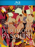 Trilogy Of Life - Blu-Ray - F600Z