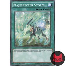 Yugioh Majespecter Storm DOCS-DE059 Common 1. Auflage NM