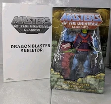 DRAGON BLASTER SKELETOR + HUNTARA Masters of Universe Classics Figures MOTU New