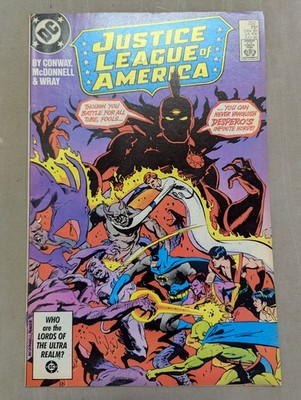 Justice League of America #252, DC Comics, 1986.