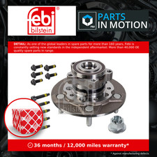 Wheel Bearing Kit fits FORD TRANSIT CUSTOM V362 2.0D Front Left or Right 1763887