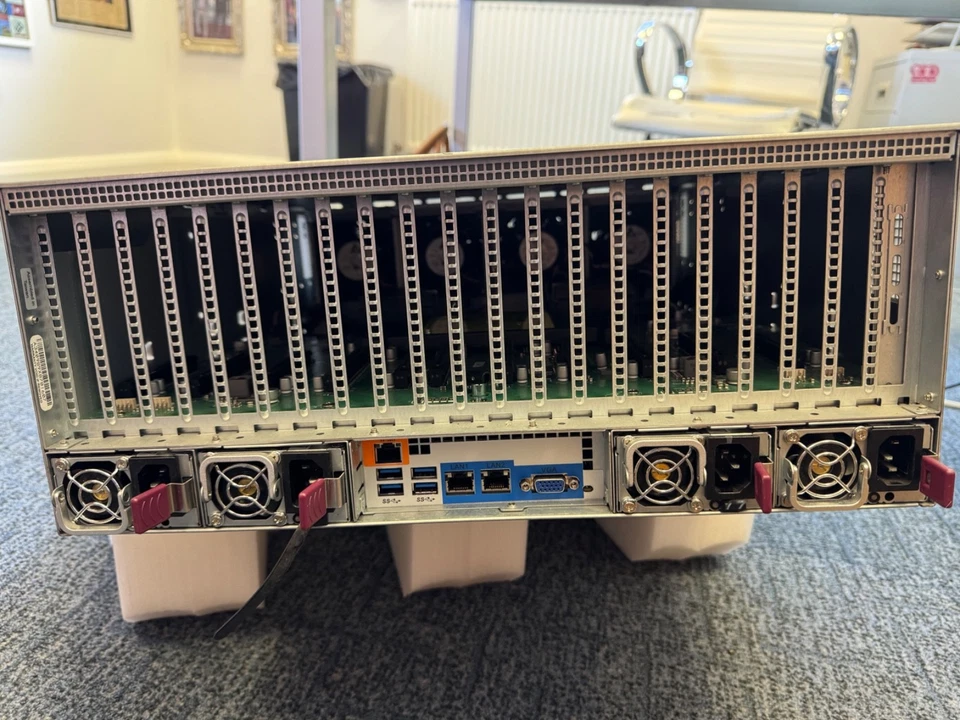 Supermicro Workstation Rig / Rack server P/N: CSE - 418 - Image 3 of 4