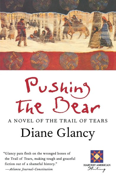 Diane Glancy | Pushing The Bear | Taschenbuch | Englisch (1998)-image