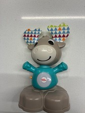 Fisher Price Linkimals Educational Moose Learning Toy Great Condition Works Well