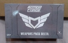 Valaverse Action Force WEAPONS PACK DELTA 6   Accessories NEW Sealed