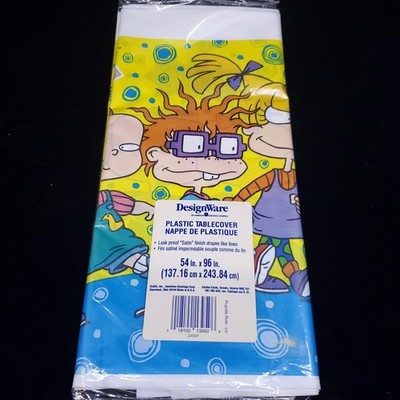 Designware American Greetings Rugrats Birthday Party Table Cover 54 x 96