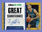 2014-15 NBA Hoops Zach LaVine Rookie Auto Great Significance Timberwolves RC
