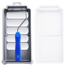 Foam Paint Roller, 8 Pack 4 Inch Paint Roller Kit, Complete 4" Mini Paint Rol...