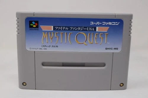 Final Fantasy USA Mystic Quest Nintendo Super Famicom Japanese Cartridge Only