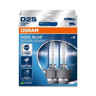 Glühlampe, Fernscheinwerfer XENARC  COOL BLUE  INTENSE (Next Gen) OSRAM 40621...