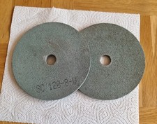 2 Schleifscheiben. Schleifstein 150x8x20mm 