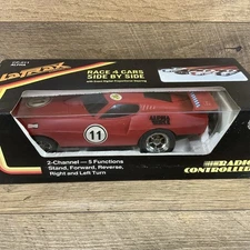 Vintage LaTrax Alpha RCX Red #11 Remote Controlled Car CP-011 SEE DESCRIPTION