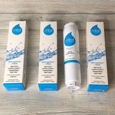 Mist Replacement Water Filter CWMF051 KWF1000 0060820860 3 Pc