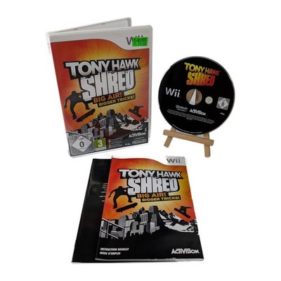 Tony Hawk: Shred Nintendo Wii Spiel guter Zustand OVP Anleitung