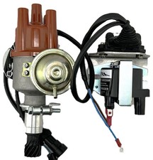 Bestek Ford Escort MK1 MK2 X-FLOW Verteiler & Elektronik-Z&uuml;ndkit Schwarz