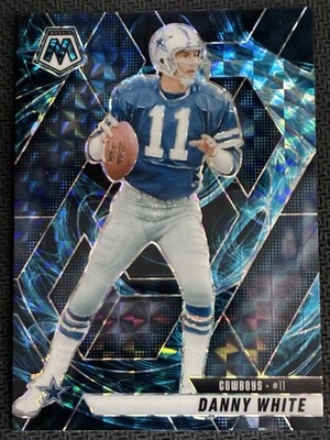 2025 Panini Mosaic - Danny White Genesis Mosaic Prizm Dallas Cowboys Case Hit
