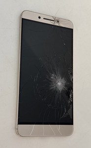 LETV LE Handy Smartphone, Gold, Teile, Spender, Defekt Platine Kamera Deckel Ok