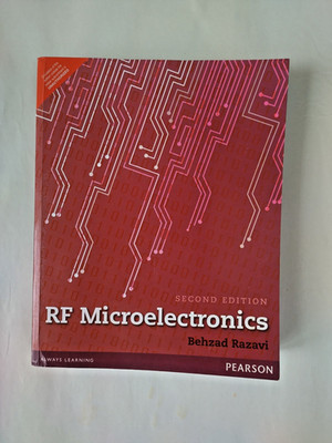 RF Microelectronics 2nd Ed by Behzad Razavi