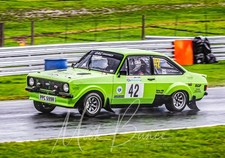 CRC Stage Rally #42 Ian Woodward Josh Woodward Ford Oulton Park Nov 2025 A4