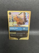 Disney Lorcana Gramma Tala Connected to Nature Winterspell Foil Promo