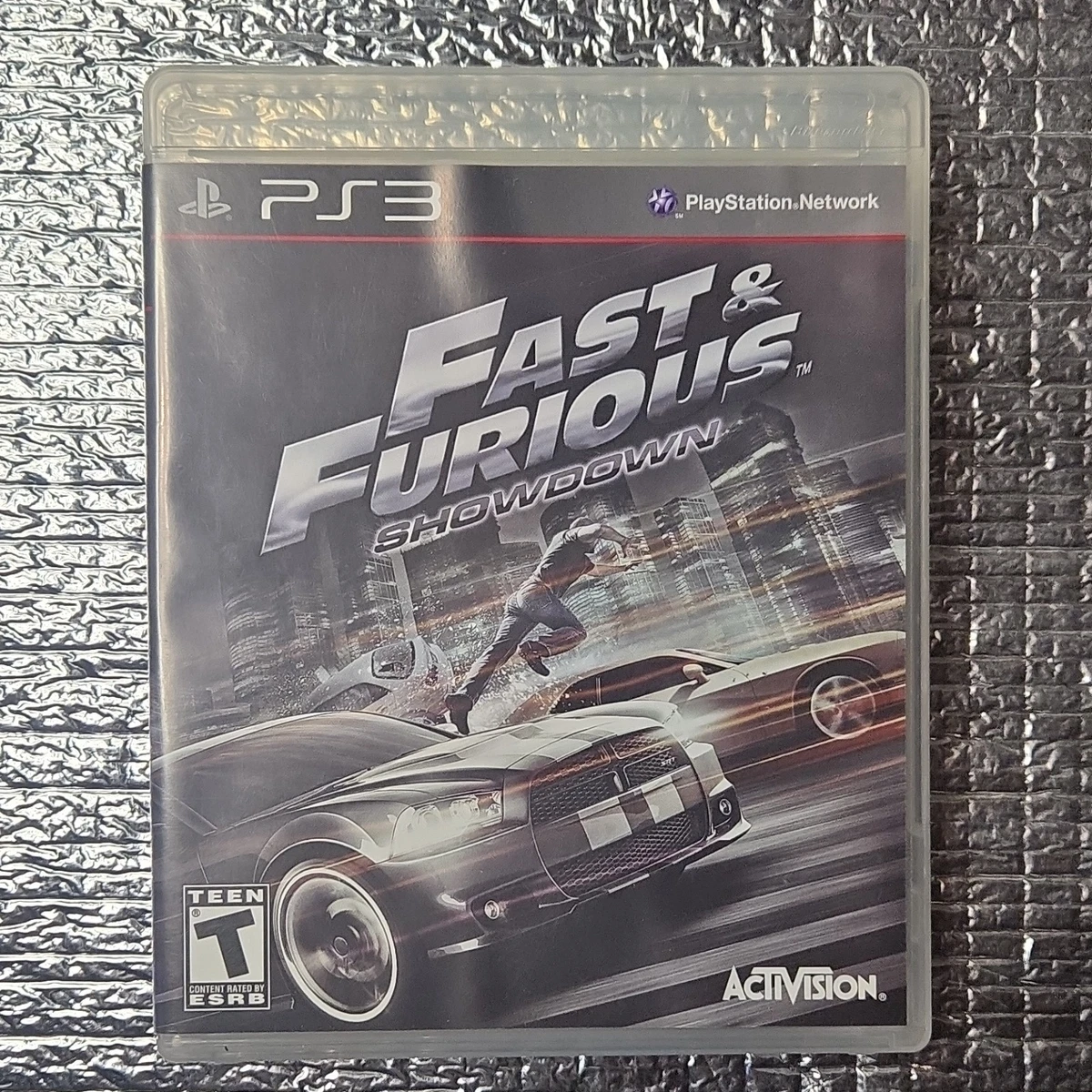 Activision Fast & Furious: Showdown (PS3, NTSC-U/C, 2013, Racing