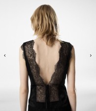 AUTHENTIC TOM FORD $2190 SLEEVELESS SILK TOP ...
