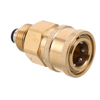 #ad Pressure Washer Outlet Adapter 3 8 Quick Connect Fittings Power Washer Hose $20.13