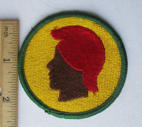 Original HAWAII US ARMY NATIONAL GUARD STATE PATCH Merrowed Edge