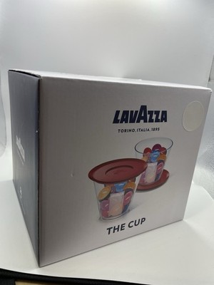 Lavazza ''The Cup'' Kaffeepad Kapselhalter - BRANDNEU & KOSTENLOSE LIEFERUNG