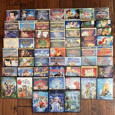 Complete Disney Animated Classics DVD Collection All 59 Films 1937-2021