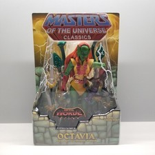 Mattel Masters Of The Universe Classics Octavia Figure  2013
