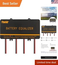 Battery Equalizer 48V - Battery Voltage Balancer,for 4 12V or 8 12V or More B...