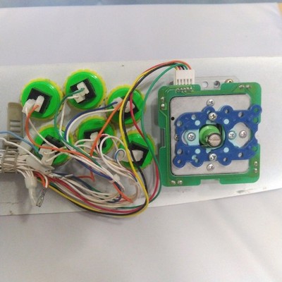 Sega Astro Blast City Control Panel Seimitsu Oem 2l12b Retro