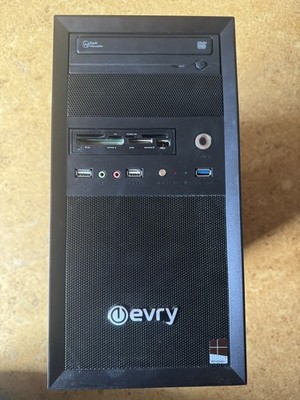 BüroPC Medium Tower (300GB HDD, Intel Core i3-4160 CPU, 3.60GH, 8GB RAM) Desktop