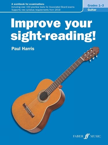 Improve your sightreading Guitar Grades 13 by Paul Harris PAPERBACK - Image 7
