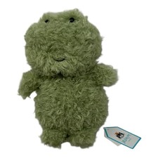 AUTHENTIC Jellycat LITTLE FROG New NWT RETIRED Soft Plush Toy 7" Green Toad Pond