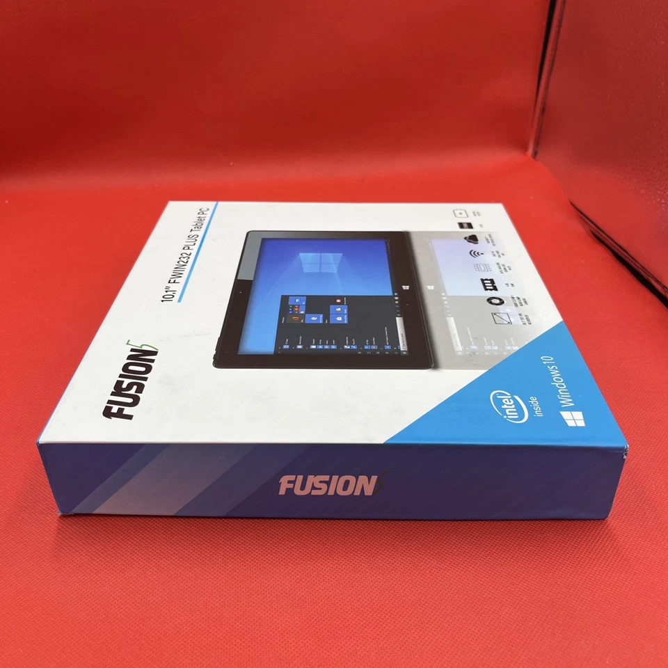 Fusion5 FWIN232 Plus Tablet PC Full HD 10.1" Screen Camera - Image 2 of 3