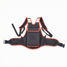 Battery Backpack Padded Backpack with Harness Adjustable for Field Workers